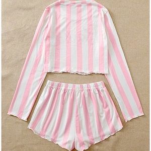 Barbie 2 Piece Satin Pajama set